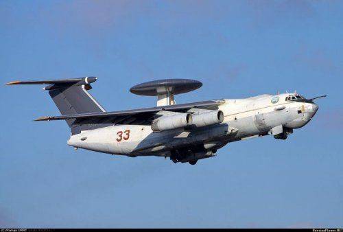 Самолет ДРЛО А-100 "Премьер"испытают в 2015 году Самолет ДРЛО А-100 "Премьер"испытают в 2015 году