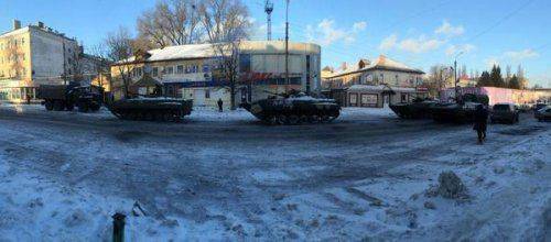 Сводки от ополчения Новороссии 8 января 2015 Сводки от ополчения Новороссии 8 января 2015