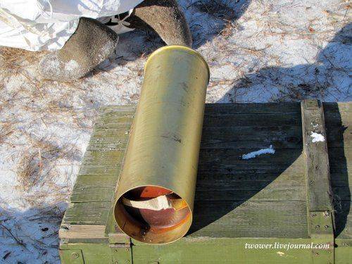 Как украинские военные зарабатывают на гильзах Как украинские военные зарабатывают на гильзах