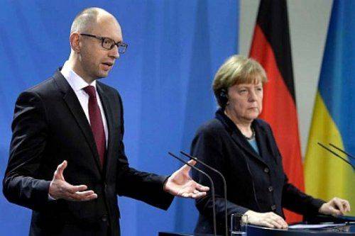 Немецкий журналист довел Яценюка до истерики Немецкий журналист довел Яценюка до истерики