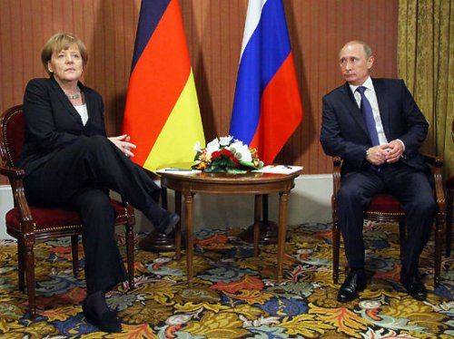 Меркель и санкции: чего Путину ждать от Германии? Меркель и санкции: чего Путину ждать от Германии?