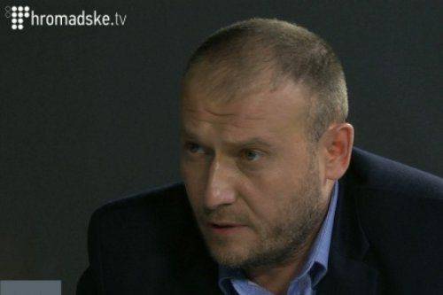 Дмитрий Ярош отказался защищать хунту от социального бунта Дмитрий Ярош отказался защищать хунту от социального бунта