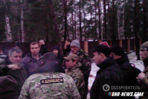 Часть бойцов "Донбасса" восстала против комбата Семенченко Часть бойцов "Донбасса" восстала против комбата Семенченко