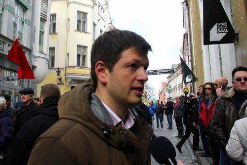 «Русские в Эстонии»: «Мы не «шарли» и не «французы»! Мы – Новороссия!» «Русские в Эстонии»: «Мы не «шарли» и не «французы»! Мы – Новороссия!»