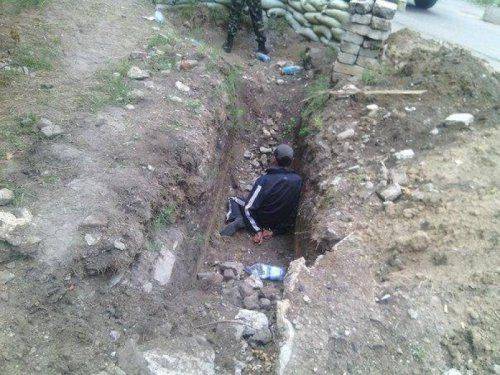 Жительница Дружковки: Моего сына похитили боевики нацгвардии Жительница Дружковки: Моего сына похитили боевики нацгвардии