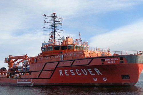 В Керченском проливе движутся российские ледоколы В Керченском проливе движутся российские ледоколы