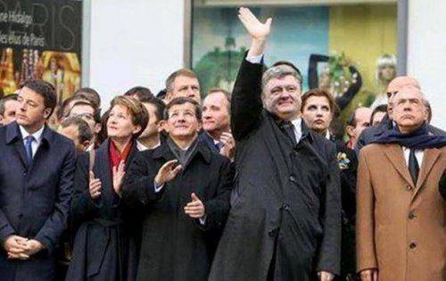 «Je suis не Донбасс» или Марш лицемерия в Париже «Je suis не Донбасс» или Марш лицемерия в Париже