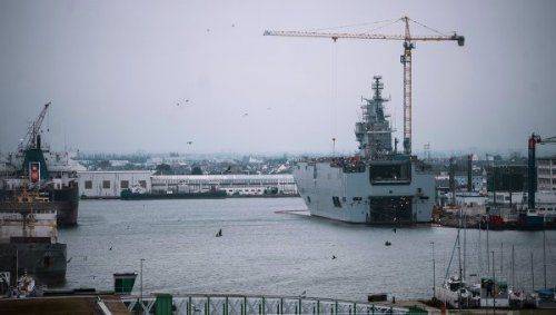 Россия официально попросила Францию объяснить непоставку "Мистраля" Россия официально попросила Францию объяснить непоставку "Мистраля"