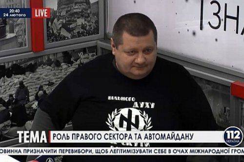 В ДТП пострадал мозг нациста Мосийчука В ДТП пострадал мозг нациста Мосийчука