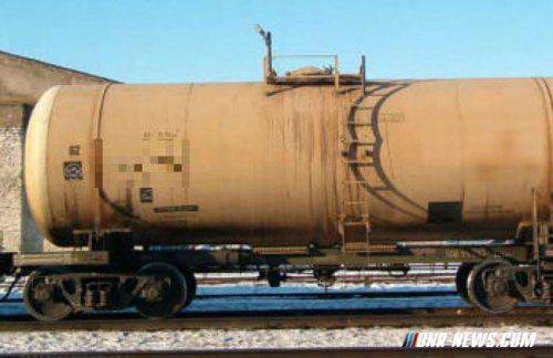 Заминированная газовая цистерна прибыла в Россию c Украины Заминированная газовая цистерна прибыла в Россию c Украины