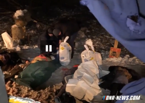 Очередное видео и факты трагедии под Волновахой. Очередное видео и факты трагедии под Волновахой.