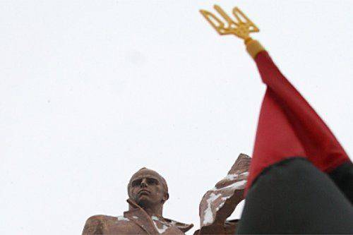 Дебальцево: весь город увешан лозунгами «Смерть бандеровцам!» - The Independent Дебальцево: весь город увешан лозунгами «Смерть бандеровцам!» - The Independent