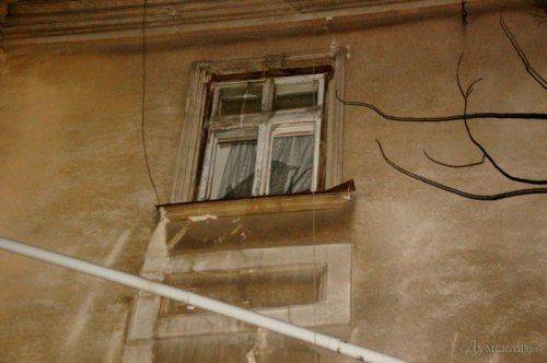 В Одессе снова прогремел взрыв В Одессе снова прогремел взрыв