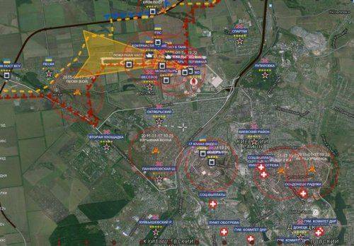 Сводки от ополчения Новороссии 18 января 2015 Сводки от ополчения Новороссии 18 января 2015