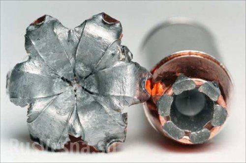 Украинские каратели используют «цветы смерти» против ополченцев и мирных жителей Украинские каратели используют «цветы смерти» против ополченцев и мирных жителей