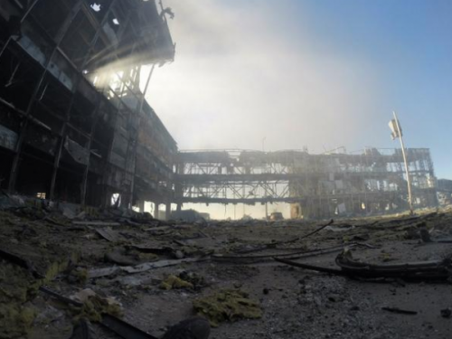 Донецкий АэроПорт - Безумие. Донецкий АэроПорт - Безумие.