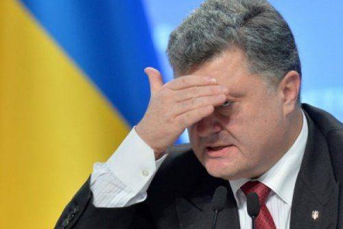Поражение на фронте как повод снять Порошенко Поражение на фронте как повод снять Порошенко