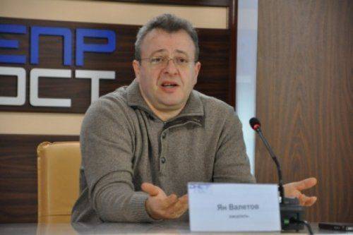 Ян Валетов: Интеллигентный облик украинского фашизма Ян Валетов: Интеллигентный облик украинского фашизма