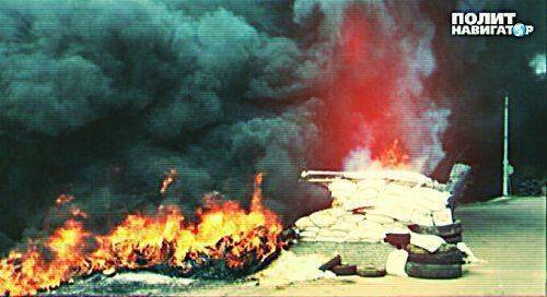 Украинские силовики оставили стратегический блокпост №31: 24-я бригада попадает в котел Украинские силовики оставили стратегический блокпост №31: 24-я бригада попадает в котел