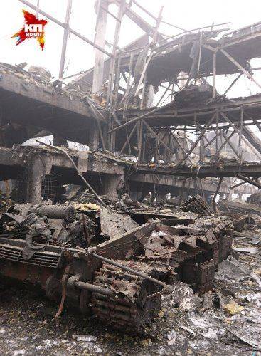 Стешин и Коц: Прогулка по новому терминалу Донецкого аэропорта Стешин и Коц: Прогулка по новому терминалу Донецкого аэропорта