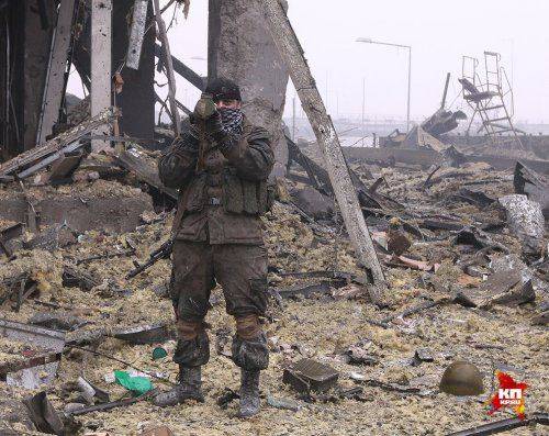 Стешин и Коц: Прогулка по новому терминалу Донецкого аэропорта Стешин и Коц: Прогулка по новому терминалу Донецкого аэропорта