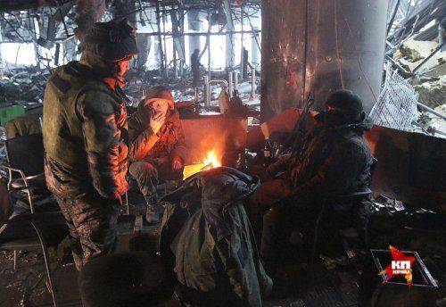 Стешин и Коц: Прогулка по новому терминалу Донецкого аэропорта Стешин и Коц: Прогулка по новому терминалу Донецкого аэропорта