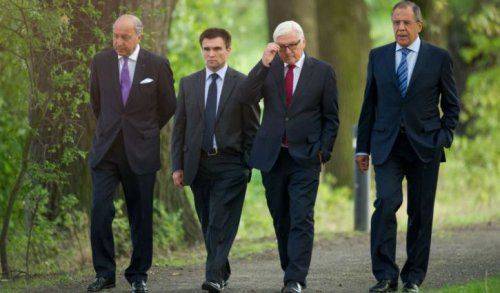 В МИД Украины озвучили результаты переговоров в «нормандском формате» В МИД Украины озвучили результаты переговоров в «нормандском формате»