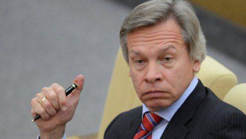 "Чушь" Порошенко ставит в тупик даже Госдеп, заявил Пушков "Чушь" Порошенко ставит в тупик даже Госдеп, заявил Пушков