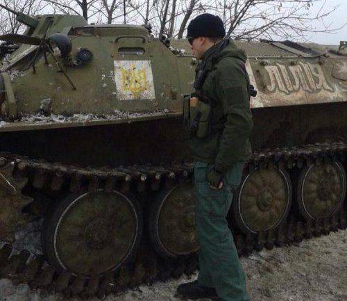 Сводки от ополчения Новороссии 27 января 2015 Сводки от ополчения Новороссии 27 января 2015