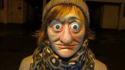 Жидовка то оказывается ещё и воровка... Жидовка то оказывается ещё и воровка...