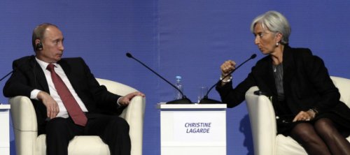 МВФ и Путин - в поисках логики. Александр Роджерс МВФ и Путин - в поисках логики. Александр Роджерс