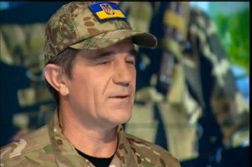 Командир батальона «Донбасс» призвал к немедленному свержению Яценюка