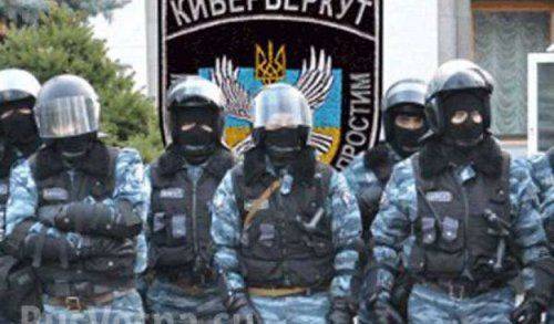 Кибер Беркут публикует данные на киевскую хунту
