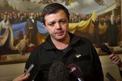 В «Донбассе» сообщили о контузии Семенченко В «Донбассе» сообщили о контузии Семенченко