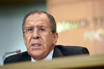 Лавров отреагировал на слова Обамы о роли США при смене власти на Украине Лавров отреагировал на слова Обамы о роли США при смене власти на Украине