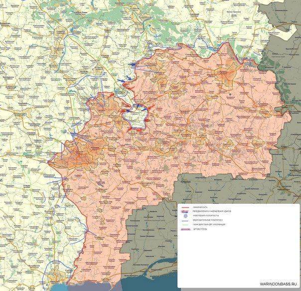 Сводки от ополчения Новороссии 3 февраля 2015 Сводки от ополчения Новороссии 3 февраля 2015