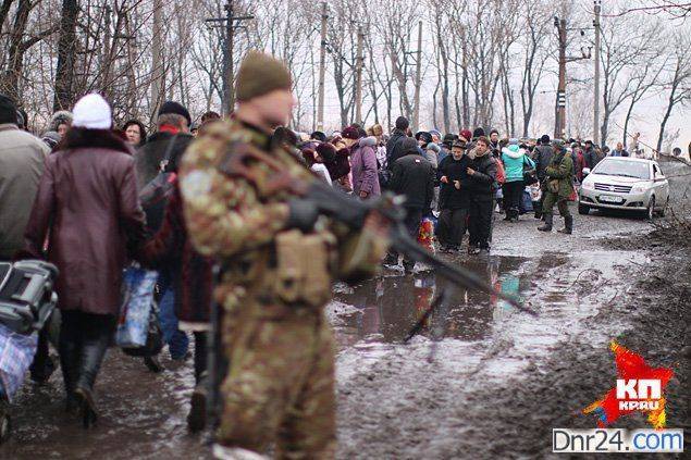 Трагедия Углегорска: исход из «города мертвых» Трагедия Углегорска: исход из «города мертвых»