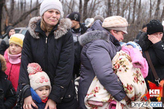 Трагедия Углегорска: исход из «города мертвых» Трагедия Углегорска: исход из «города мертвых»