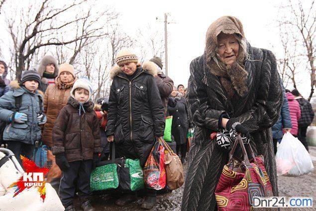 Трагедия Углегорска: исход из «города мертвых» Трагедия Углегорска: исход из «города мертвых»