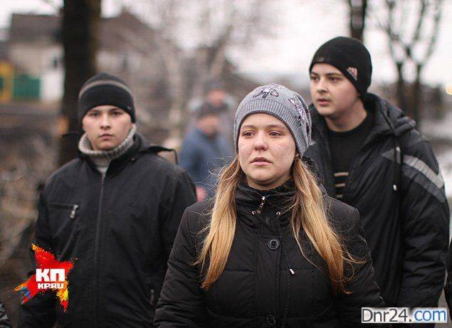 Трагедия Углегорска: исход из «города мертвых» Трагедия Углегорска: исход из «города мертвых»