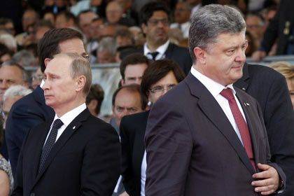 СМИ сообщили о давлении Порошенко на Путина при подготовке минских соглашений СМИ сообщили о давлении Порошенко на Путина при подготовке минских соглашений