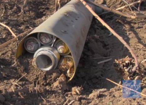 С задержкой в полгода ОБСЕ заметило, что Луганск обстреливается кассетными бомбами С задержкой в полгода ОБСЕ заметило, что Луганск обстреливается кассетными бомбами