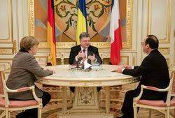 Вот это прокол! Порошенко нарушил протокол на встрече с Олландом и Меркель. «Это неуважение к Евросоюзу» Вот это прокол! Порошенко нарушил протокол на встрече с Олландом и Меркель. «Это неуважение к Евросоюзу»