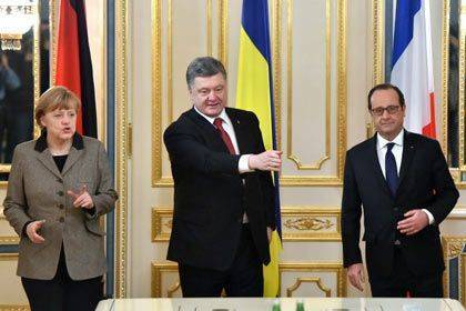 Меркель усомнилась в возможности будущих переговоров по Украине Меркель усомнилась в возможности будущих переговоров по Украине
