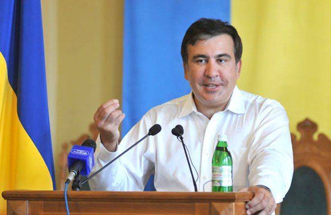 Саакашвили заявил, что украинские военные способны захватить Россию Саакашвили заявил, что украинские военные способны захватить Россию