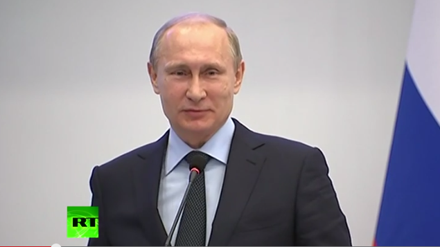 Владимир Путин: Россия не намерена ни с кем воевать, но и не желает жить в условиях полуоккупации Владимир Путин: Россия не намерена ни с кем воевать, но и не желает жить в условиях полуоккупации
