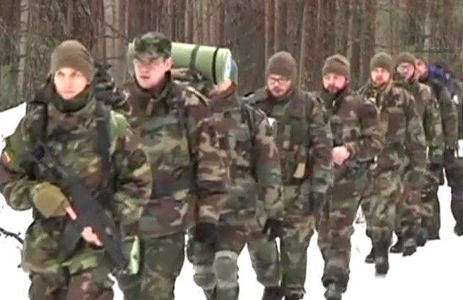 Литовцы массово из страха вступают в военизированные группировки Литовцы массово из страха вступают в военизированные группировки