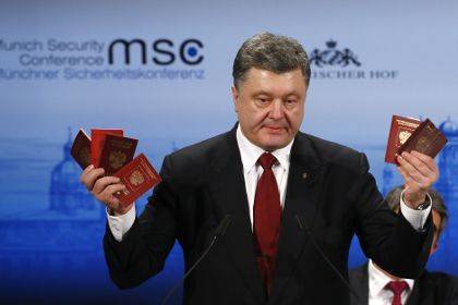 В сети появился мультфильм о выступлении Порошенко в Мюнхене В сети появился мультфильм о выступлении Порошенко в Мюнхене