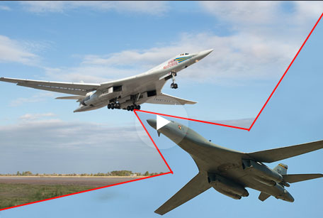 Битва «стратегов»: Ту-160 против B-1B Lancer Битва «стратегов»: Ту-160 против B-1B Lancer