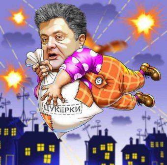 Жена Порошенко в страхе покинула Украину